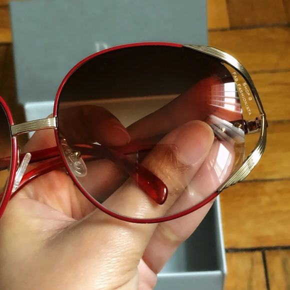 CHRISTIAN DIOR VINTAGE Oversized SUNGLASSES ❤️HOST PICK 9/6❤️ - Picture 7 of 15